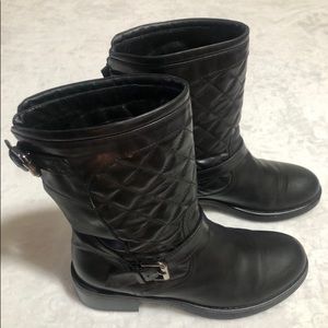 EUC Aquatalia Leather Boots made in Italy Like New!🧡